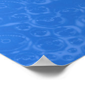 Pop van de vlag van de staat Minnesota Poster (Hoek)