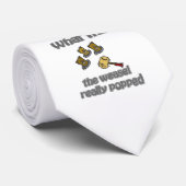 pop van de weel stropdas (Opgerold)