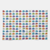 Pop van egel theedoek (Horizontaal)