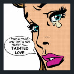 Pop van getikte liefde art zachte cellen poster<br><div class="desc">Pop met geintte liefdeskleuren Kunst zacht Poster Anime Cartoon Comic Fiction Manga</div>