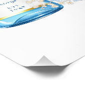 Pop van het Bubbly Vrijgezellenfeest Welcome Poste Perfect Poster (Hoek)