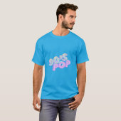 pop van jaren '90 t-shirt (Voorkant volledig)