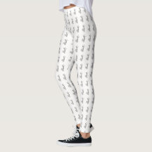 Pop van kleur: Mode-forward Legging Styles