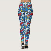 Pop van komische boeken Art OMG Leggings (Achterkant)
