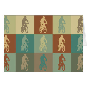 Pop van mountainbiking