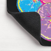 Pop van Oranje vruchtenmoes Muismat (Hoek)