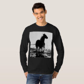 Pop van paarden t-shirt (Voorkant volledig)