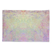 Pop van pasta kleurrijke alcoholinkt Abstract Kussensloop (Achterkant)