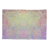 Pop van pasta kleurrijke alcoholinkt Abstract Kussensloop (Achterkant)