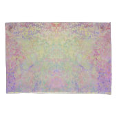 Pop van pasta kleurrijke alcoholinkt Abstract Kussensloop (Voorkant)