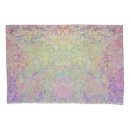 Pop van pasta kleurrijke alcoholinkt Abstract Kussensloop