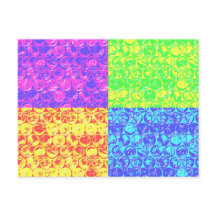 Pop van regenboogballetjes