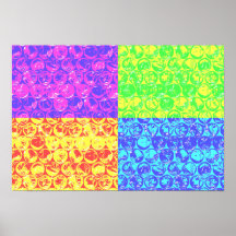 Pop van regenboogballetjes