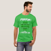 Pop van St. Patricks Day It Fidget Speelgoed Lucky T-shirt (Voorkant volledig)