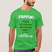 Pop van St. Patricks Day It Fidget Speelgoed Lucky T-shirt (Voorkant)