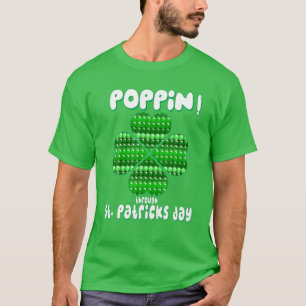 Pop van St. Patricks Day It Fidget Speelgoed Lucky T-shirt