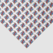 Pop van stripboeken WHAM Tissuepapier (Detail)