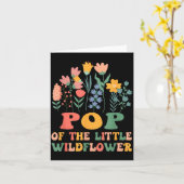 Pop van The Little Wildflower Ba Kaart (Gele Bloem)