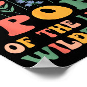 Pop van The Little Wildflower Ba Poster (Hoek)