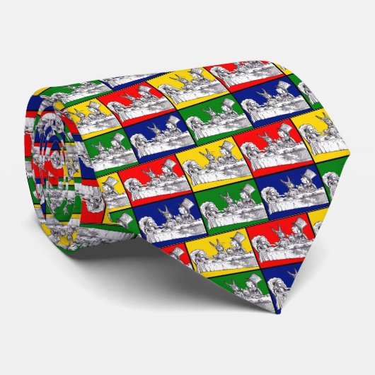 Pop van thea Party Stropdas (Opgerold)