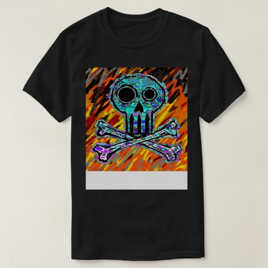 pop van vuurwerk t-shirt (Design voorkant)