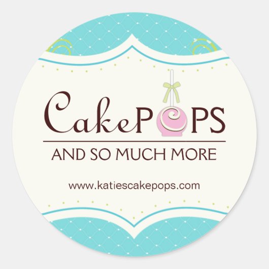 Pop van whisky ronde sticker (Voorkant)