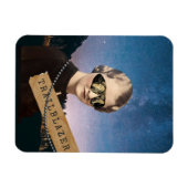  Pop van Woman Trailblazer Night Sky Art Magneet (Horizontaal)