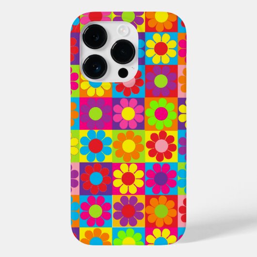 Pop ventilator Power Squares Case-Mate iPhone Case (Achterkant)