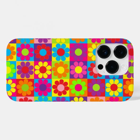 Pop ventilator Power Squares Case-Mate iPhone Case (Achterkant (horizontaal))