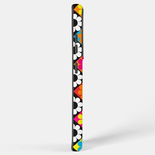 Pop ventilator Power Squares Samsung Galaxy Hoesje (Rechterkant)