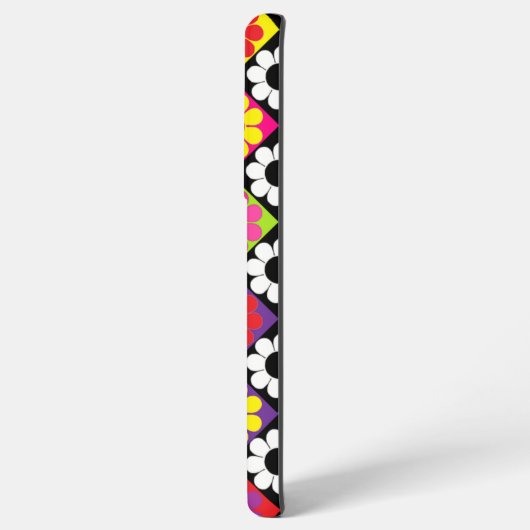 Pop ventilator Power Squares Samsung Galaxy Hoesje (Linkerkant)