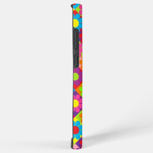 Pop ventilator Power Squares Samsung Galaxy Hoesje (Rechterkant)