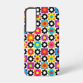 Pop ventilator Power Squares Samsung Galaxy Hoesje (Achterkant)