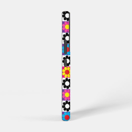 Pop ventilator Power Squares Samsung Galaxy Hoesje (Rechterkant)