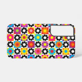 Pop ventilator Power Squares Samsung Galaxy Hoesje (Achterkant horizontaal)