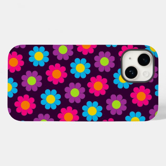 Pop ventilatorkracht Case-Mate iPhone case (Achterkant (horizontaal))