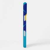 Pop ventilatorkracht iPhone hoesje (Rechterkant)