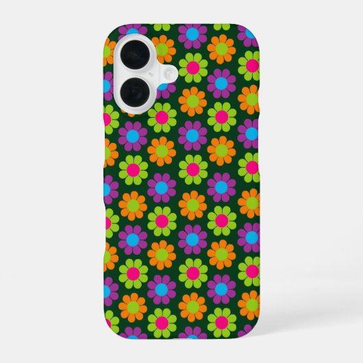 Pop ventilatorkracht Uncommon iPhone Case 16 Hoesje (Achterkant)