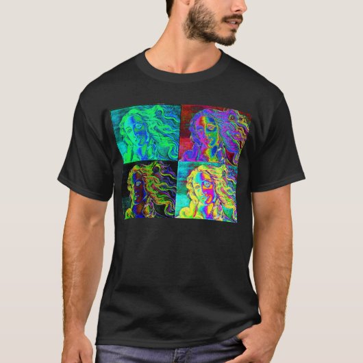 Pop Venus van Clara Chandler T-shirt (Voorkant)