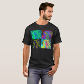 Pop Venus van Clara Chandler T-shirt (Voorkant volledig)