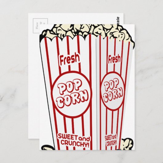 Pop, vers briefkaart (Voorkant / Achterkant)