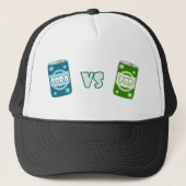 Pop versus Soda Trucker Pet (Voorkant)