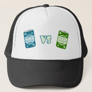 Pop versus Soda Trucker Pet