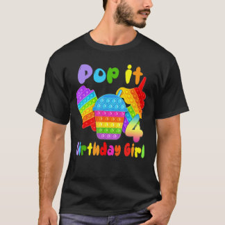 Pop: Vierde jaar oud bevallingsmeisje voor Pop Par T-shirt