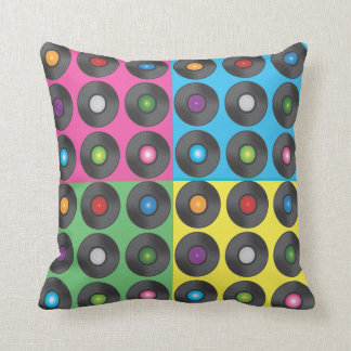 Pop Vinyls Kussen