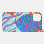 Pop vis Case-Mate iPhone case (Achterkant (horizontaal))