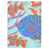 Pop vis klembord (Achterkant)