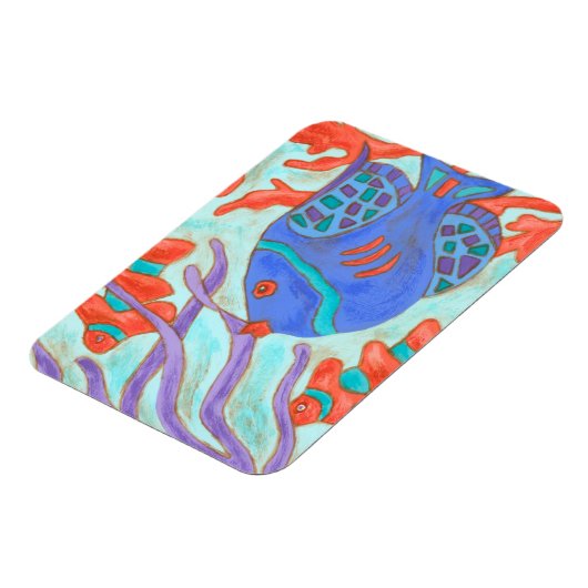 Pop vis magneet (Linkerzijde)