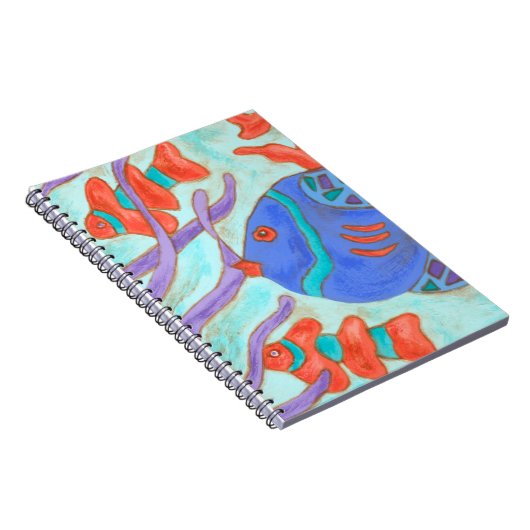 Pop vis notitieboek (Rechterzijde)