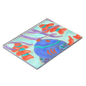 Pop vis notitieboek (Linkerzijde)